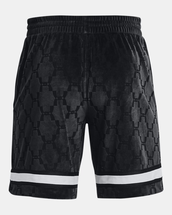 Men's UA Velour OG Shorts, Black, pdpMainDesktop image number 6